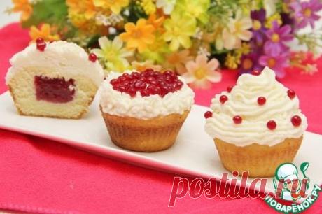 &quot;Икра&quot; сладкая десертная и кексы с начинкой - кулинарный рецепт