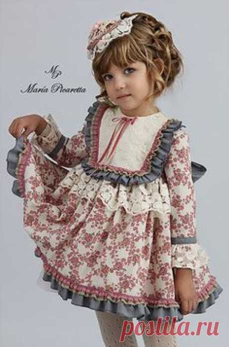 Vestir Infantil María Picaretta