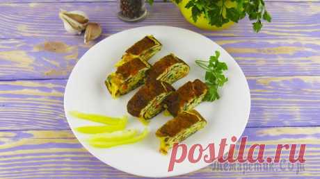 Омлет-рулетом - нежный, вкусный и просто тает во рту! Невероятно вкусный завтрак! Приветствую всех. Сегодня я хочу с вами поделиться рецептом приготовления омлета-рулета. Омлет получается вкусным, нежным и сочным, его вкус придется по душе многим. Ингредиенты: Яйца - 3 шт.Молоко - ...