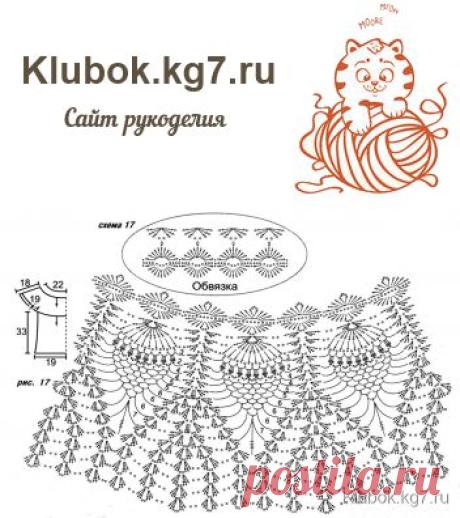 Ажурная кофточка крючком | Клубок
