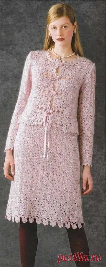 Сила дуэта: как спицы и крючок создают уникальные вязаные шедевры. | Зеленая комната | Дзен