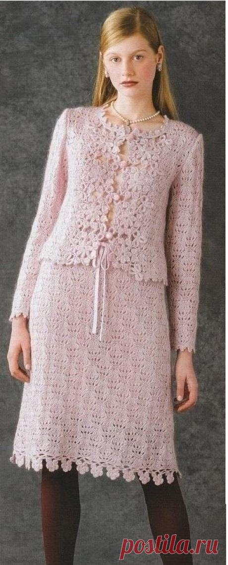 Сила дуэта: как спицы и крючок создают уникальные вязаные шедевры. | Зеленая комната | Дзен