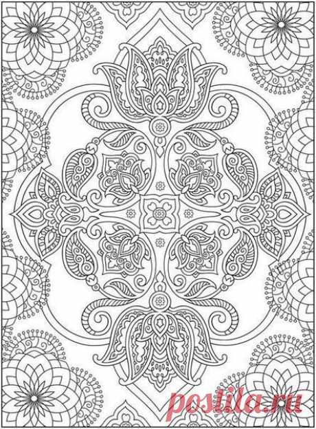 Раскраски антистресс