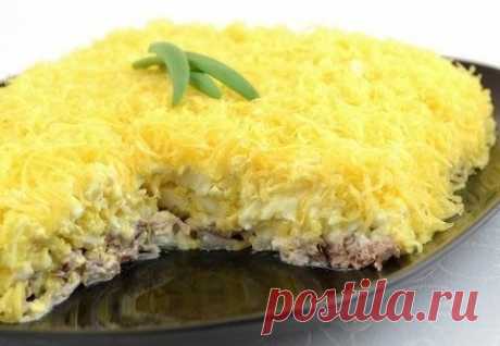 САЛАТ «МУЖСКИЕ ГРЕЗЫ» | Самые вкусные кулинарные рецепты