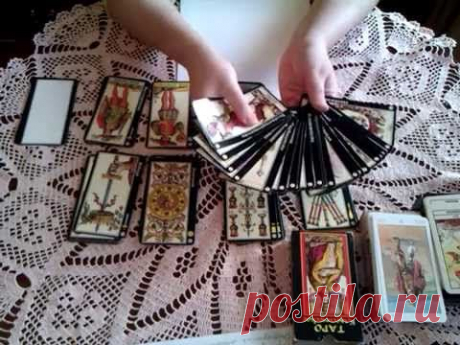 Таро для начинающих.Структура карт Таро.