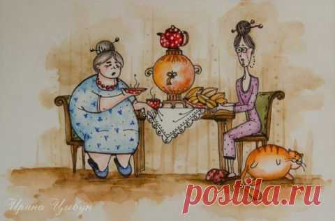 История незнакомки (с) | Гостиная для друзей