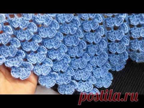 рисунок крючком