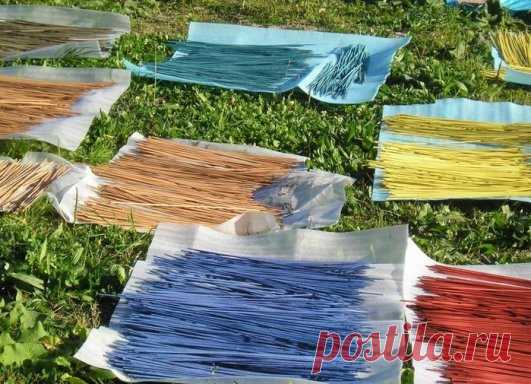 Плетение из газет и журналов для начинающих: схемы