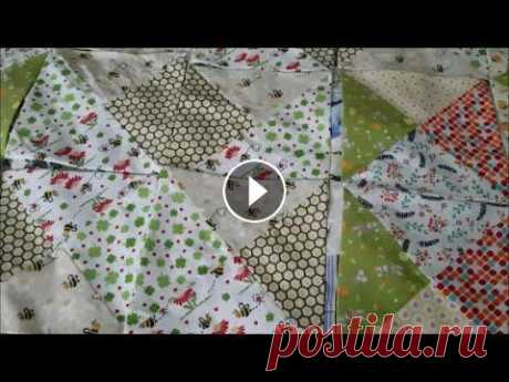 Привет! Это одеяло для внучки 120 см на 180. всего взяла квадратики ткани 216 штук размером 15 см на 15 см, получается 54 квадрата размером 19 см на 1...