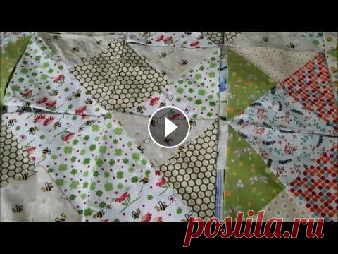 Привет! Это одеяло для внучки 120 см на 180. всего взяла квадратики ткани 216 штук размером 15 см на 15 см, получается 54 квадрата размером 19 см на 1...