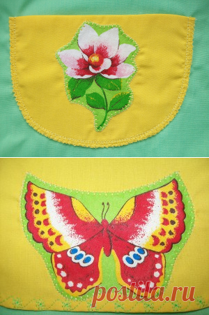 Как сделать красивые аппликации на одежду | Шьем Детям Сами