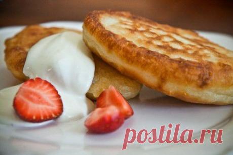 Оладьи на кефире, рецепты с фото / Простые рецепты