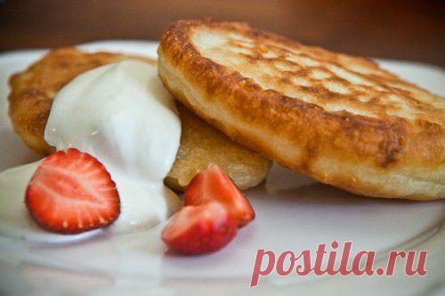 Оладьи на кефире, рецепты с фото / Простые рецепты