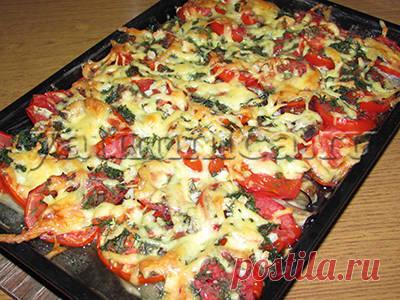 Рецепт запеканки с курицей