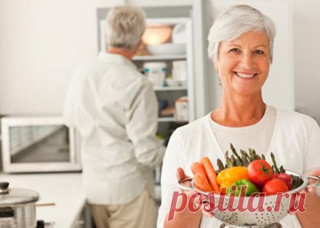 Зрелый возраст. Вес и здоровье — Моя кухня