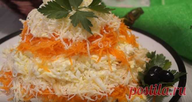 Салат Французсуий за 15 минут / Очень простой и бесподобно вкусный 
Салат «Французский» очень-очень простой, но бесподобно вкусный!
ИНГРЕДИЕНТЫ
Яблоко -2 шт
Яйца – 4шт
Свежая морковь – 2 шт
Сыр – 150 гр
Майонез – по вкусу
КАК ПРИГОТОВИТЬ
Салат Выкладываем слоями.
1. …