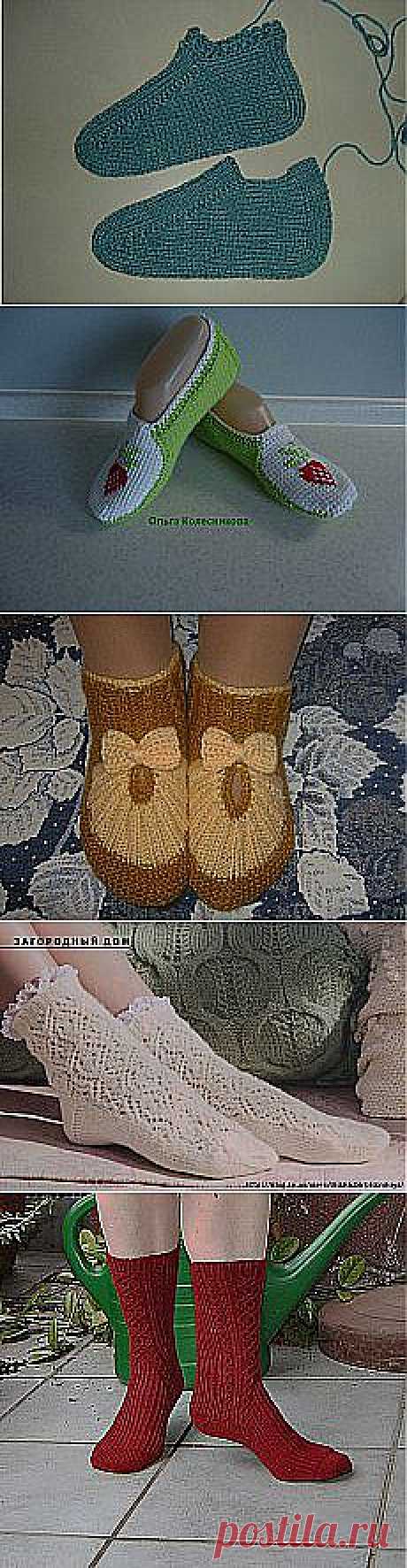 Ирина Землянская: Всё о носках и следках | Постила