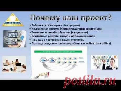 Презентация проекта Мега карьера   Директор Дмитрий Кущ