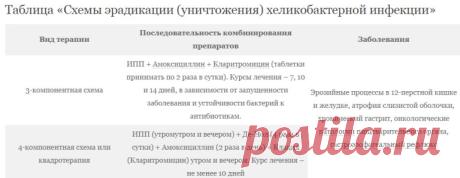 Хеликобактер пилори - симптомы и лечение | Всё о детях и семье