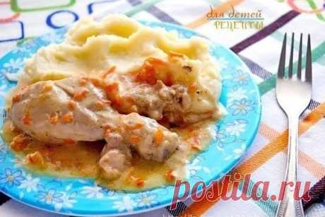 Курочка в молочно-сметанном соусе 

•источник Домашняя Кулинария •
 
 






Курочка в молочно-сметанном соусеИ вроде бы, кажется, что ничего особенного - курица в молочно-сметанном соусе. Но, во-первых, я никогда не пробовала курицу …