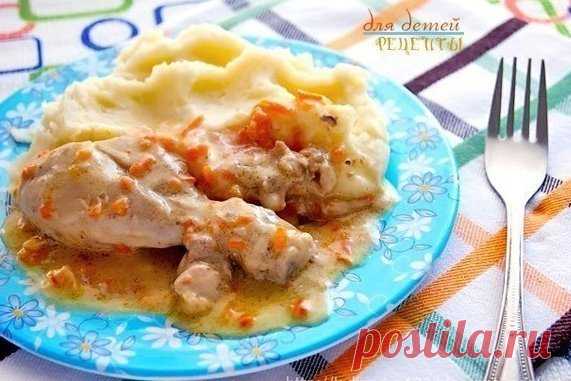 Курочка в молочно-сметанном соусе 

•источник Домашняя Кулинария •
 
 






Курочка в молочно-сметанном соусеИ вроде бы, кажется, что ничего особенного - курица в молочно-сметанном соусе. Но, во-первых, я никогда не пробовала курицу …
