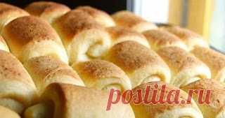 Вкусные рецепты: Самые нежные булочки