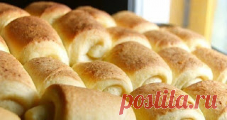 Вкусные рецепты: Самые нежные булочки