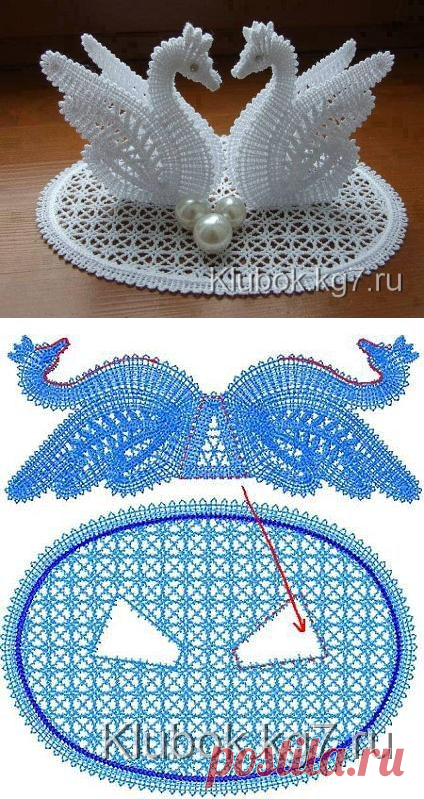 Лебеди | Клубок