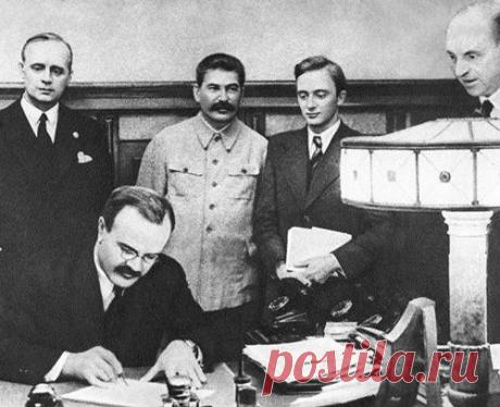 Советско-германский пакт о ненападении: история с продолжением