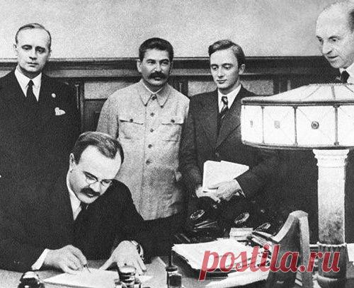 Советско-германский пакт о ненападении: история с продолжением