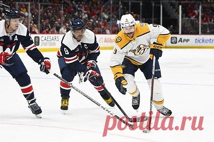 Овечкин сократил отставание от Гретцки на одну шайбу. Российский нападающий «Вашингтон Кэпиталс» Александр Овечкин забросил шайбу в матче регулярного чемпионата Национальной хоккейной лиги (НХЛ) против «Нэшвилл Предаторс». Шайба стала 829-й за карьеру россиянина в лиге. Он сократил отставание от лидирующего канадца Уэйна Гретцки до 65 голов.