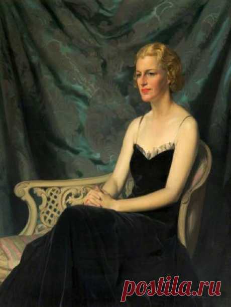 Художник Герберт Джеймс Ганн / Sir Herbert James Gunn (Шотландия, 1893-1964) и его картины