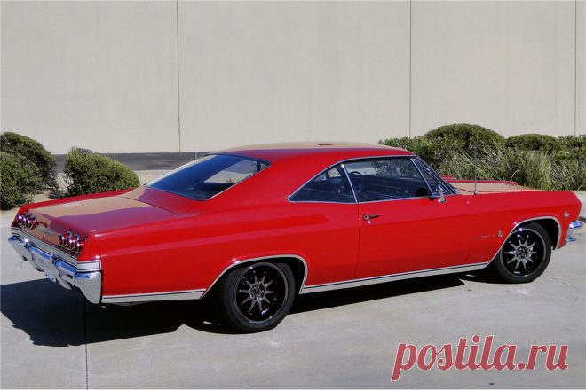 1965 ШЕВРОЛЕ ИМПАЛА ПОЛЬЗОВАТЕЛЬСКИЕ СПОРТИВНЫЕ КУПЕ - 210346