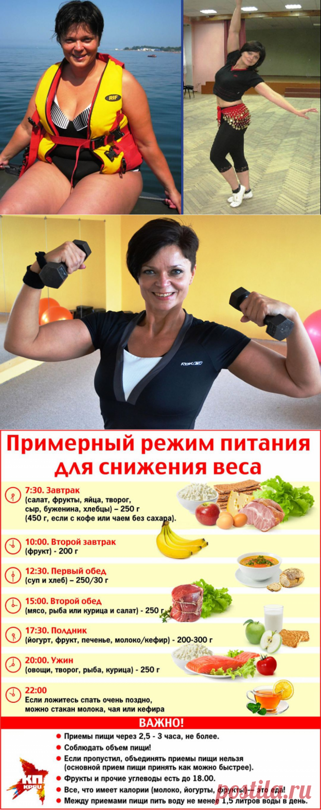 Любовь, еда и аэробика помогли смолянке за полгода скинуть 30 килограммов
