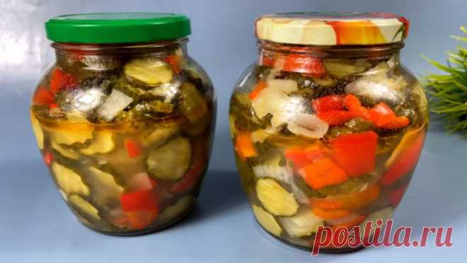 Сколько не приготовь, а до конца зимы все равно не хватит: делюсь рецептом любимого салата на зиму
Добро пожаловать на канал 