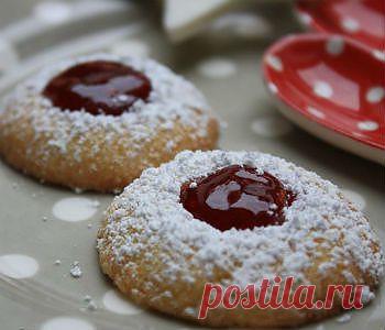 Немецкое ванильное печенье.