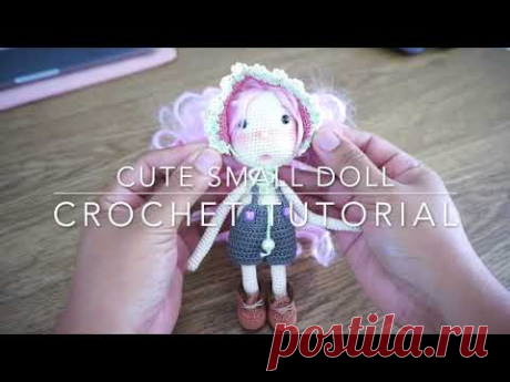 Cute small doll crochet tutorial