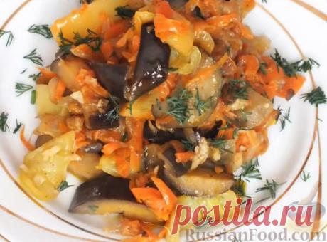 Рецепт: Овощи по-корейски на RussianFood.com