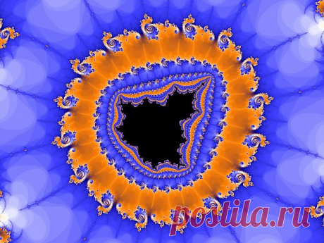 Patterned Digital Fractal  Free Stock Photo HD - Public Domain Pictures