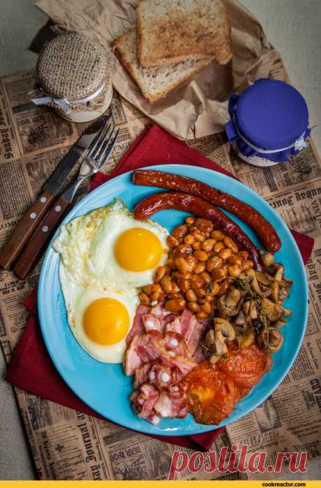 Завтрак в Норе. "Гарри Поттер", "Литературная кухня"