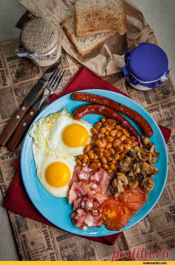 Завтрак в Норе. 