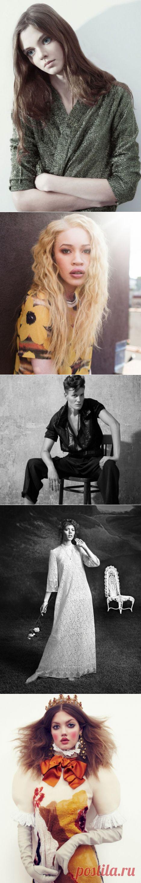 Красота не для всех: 11 ярких моделей с особенной внешностью