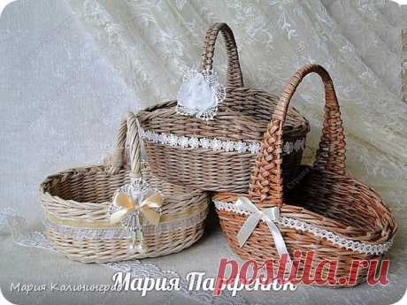 Овальное дно для корзинки