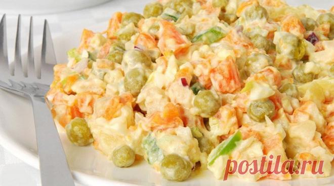 Люблю салат «Николь». Легкий и очень нежный! И никакого майонеза!