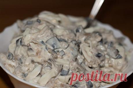 САЛАТ из баклажан