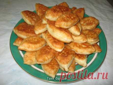 Постные пирожки