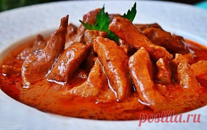 Свинина по-испански с красным вином | Женские секреты Ингредиенты : Мякоть свинины – 800 г. Томатная паста – 2 ст. ложки. Сливки 10-15% - 200 мл. Вино сухое красное – 200 мл. Читайте также Скандинавский