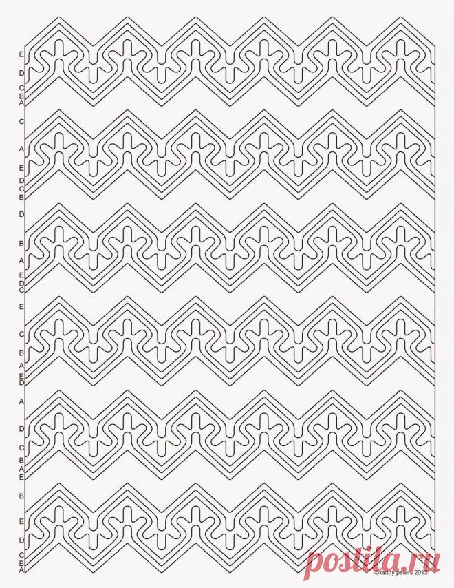 Вязание - Узоры Миссони | Записи в рубрике Вязание - Узоры Миссони | Летняя соната