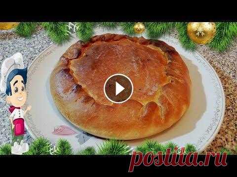 Очень Вкусный Пирог в Чудо Печке с интересной Начинкой. Мужчина Готовит Сегодня пеку чудо пирог в чудо печке! Рецепт достаточно простой, но в начинке есть своя изюминка! Пирог с мясом и картошкой привычен, но если Вы приго...