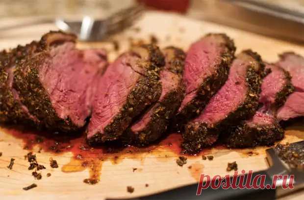 Как готовить разные части говядины - Steak Lovers - 23 марта - Медиаплатформа МирТесен